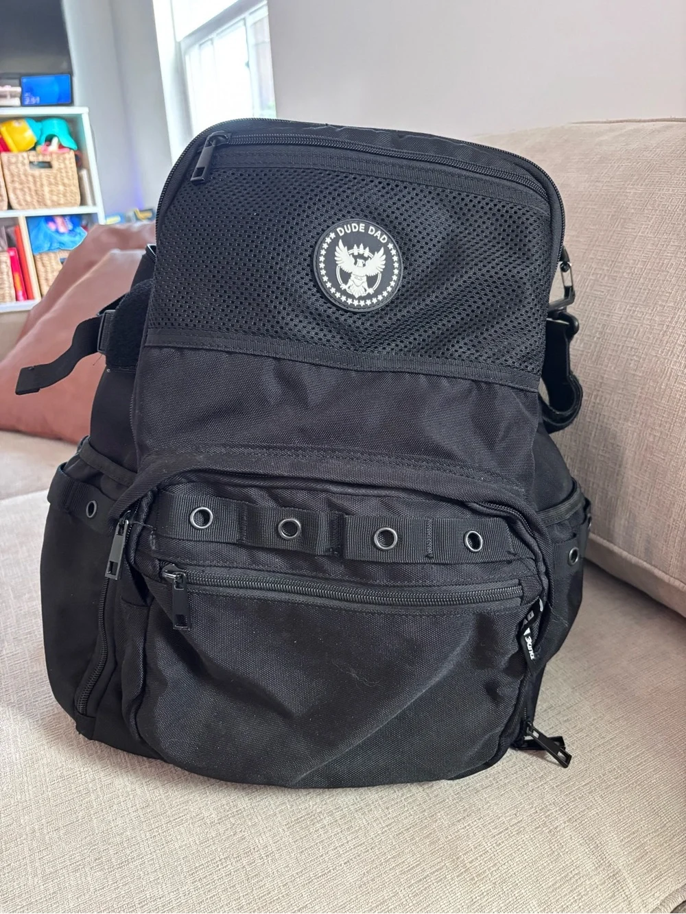 Dude Dad Diaper Bag